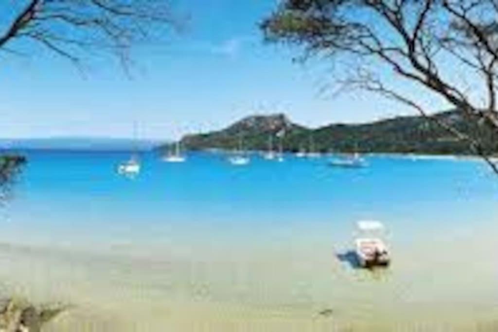 Studio Cabine Climatise 800 M De La Plage Et Des Commerces 博尔马斯·莱斯·米默萨斯 外观 照片