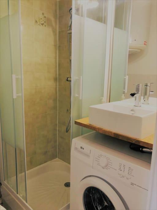 Studio Cabine Climatise 800 M De La Plage Et Des Commerces 博尔马斯·莱斯·米默萨斯 外观 照片
