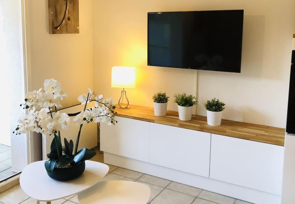 Studio Cabine Climatise 800 M De La Plage Et Des Commerces 博尔马斯·莱斯·米默萨斯 外观 照片
