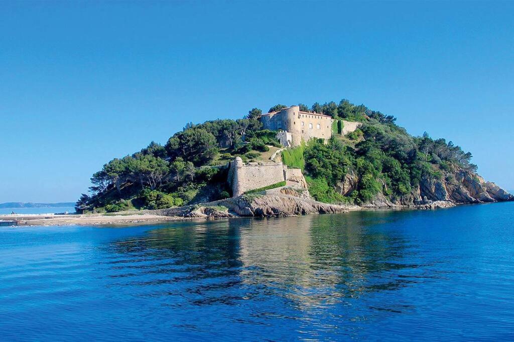 Studio Cabine Climatise 800 M De La Plage Et Des Commerces 博尔马斯·莱斯·米默萨斯 外观 照片