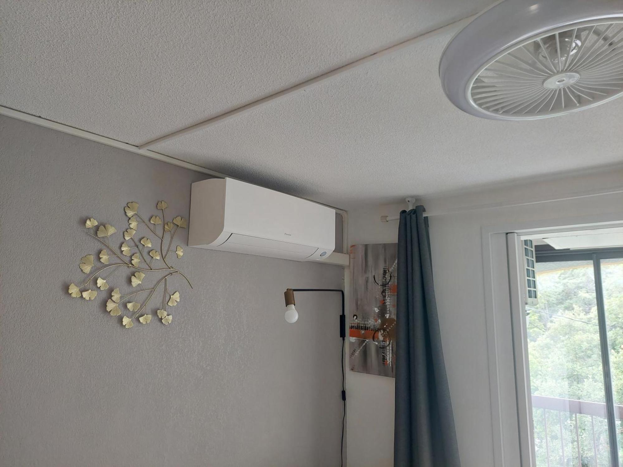 Studio Cabine Climatise 800 M De La Plage Et Des Commerces 博尔马斯·莱斯·米默萨斯 外观 照片